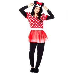 NEW MINNIE MOUSE ONESIE COSTUME Size XLarge
